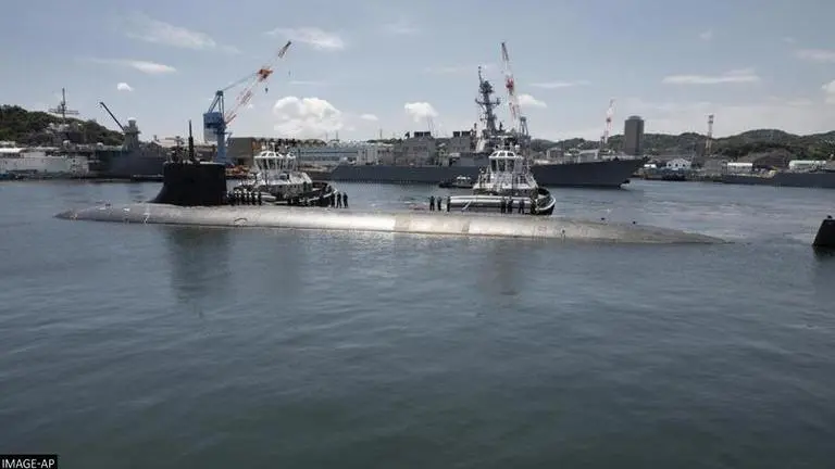 China blames US of ‘lack of transparency’ in submarine accident in South China Sea China