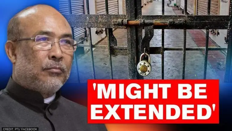 Manipur to enforce 7-day total lockdown from Thursday amid surge in COVID cases Manipur