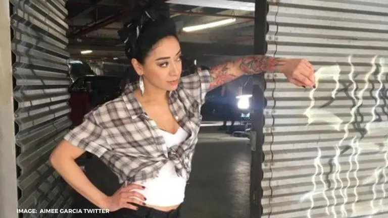 'Lucifer' actor Aimee Garcia shares videos of DB Woodside ‘chair dancing’ Lucifer