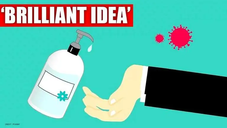 This unique trick by Denmark's supermarket stops hand sanitizer hoarding by customers Supermarket adopted genius trick to stop hand sanitiser hoarding amid coronavirus outbreak