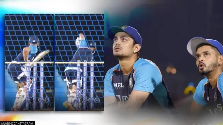 T20 World Cup: Virat Kohli's batting prowess leaves Ishan Kishan and Shreyas Iyer amazed T20 World Cup, Virat Kohli, Ishan Kishan, Shreyas Iyer, India vs New Zealand, Virat Kohli practice, India world cup squad, India world cup matches