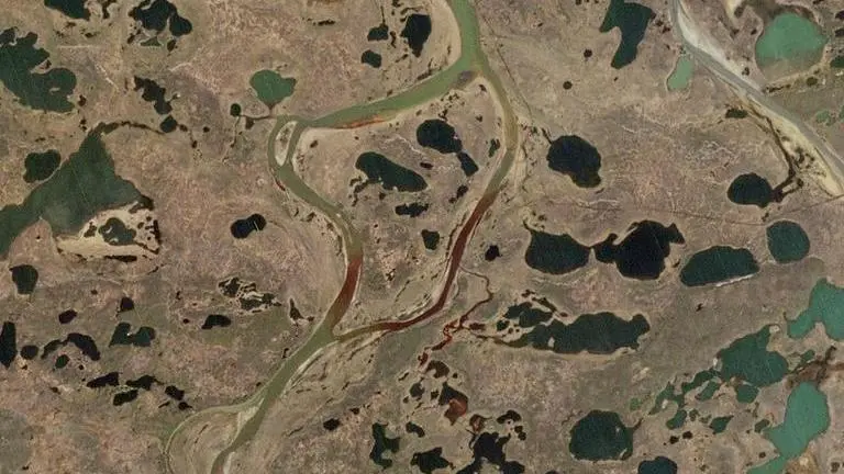 Russian whistleblower endangering everything to reveal extent of Arctic diesel fuel spill Russian