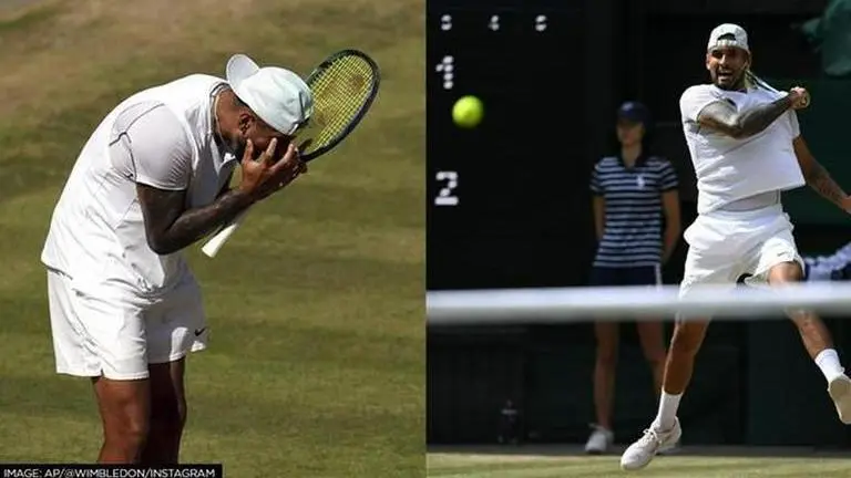 Nick Kyrgios slapped with staggering list of fines including several Wimbledon outbursts Nick Kyrgios