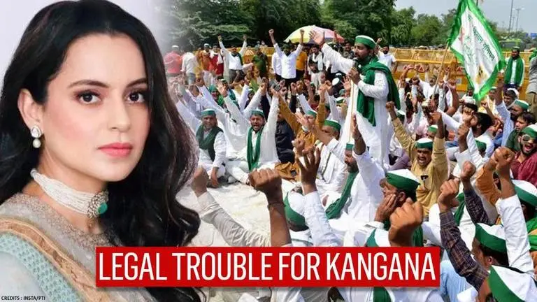 Kangana Ranaut in legal trouble for deleted tweet on lady in farmer protests, gets notice