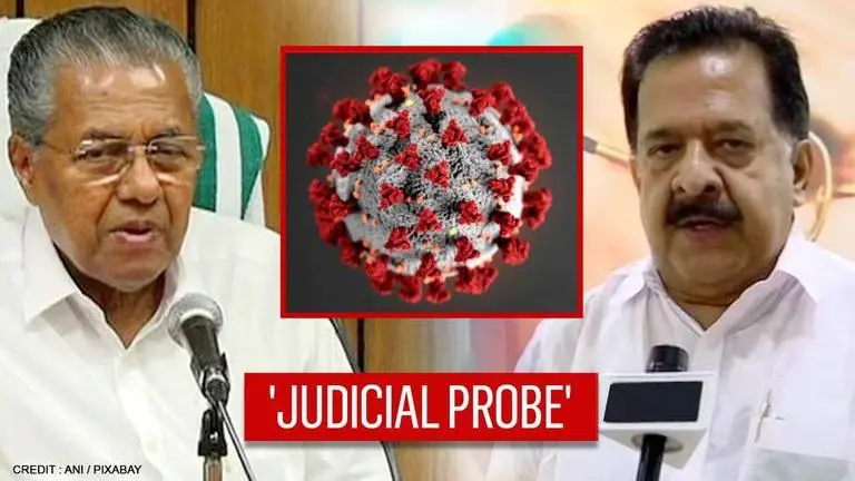 Kerala LoP Ramesh Chennithala demands judicial probe into deaths in COVID-19 hospitals COVID-19