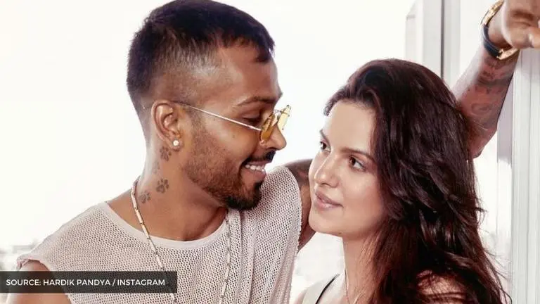 Hardik Pandya, Natasa Stankovic woo followers with stylish throwback pictures on Instagram Hardik Pandya