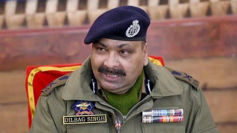 Pakistan made another attempt to push terrorists into Kashmir to disturb ongoing polls: DGP
