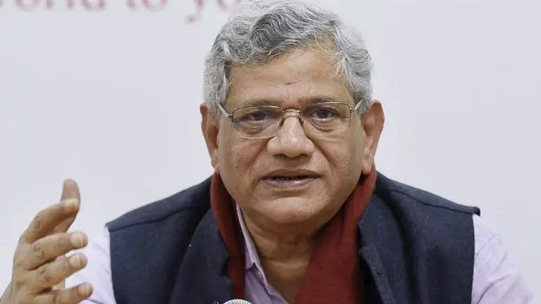 'Govt showing no signs of concerns over economic slowdown': Yechury Govt