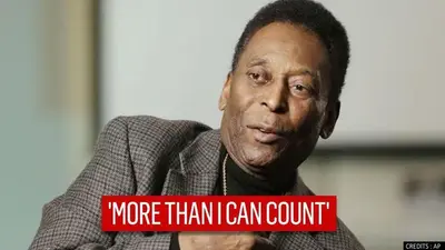 Brazil football legend Pele admits having multiple affairs; being unfaithful to all wives Pele
