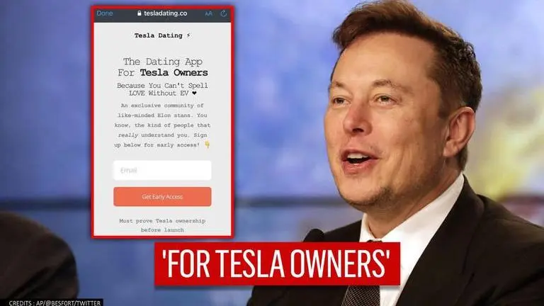'Exclusive community': Elon Musk stans have their own dating app for Tesla owners Elon Musk