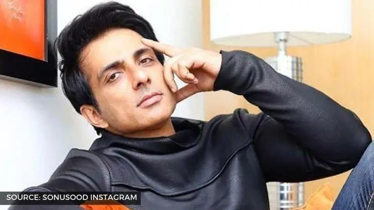 Sonu Sood distributes smartphones to underprivileged school children in Morni village Sonu Sood