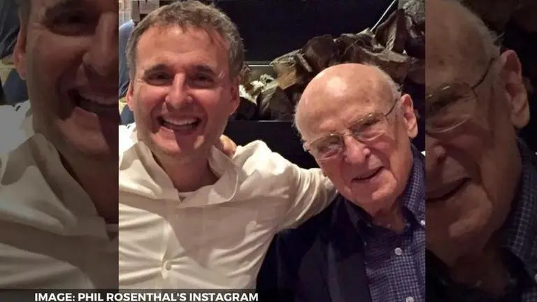 Everybody Loves Raymond creator Phil Rosenthal's father, Max Rosenthal passes away at 95 Max Rosenthal