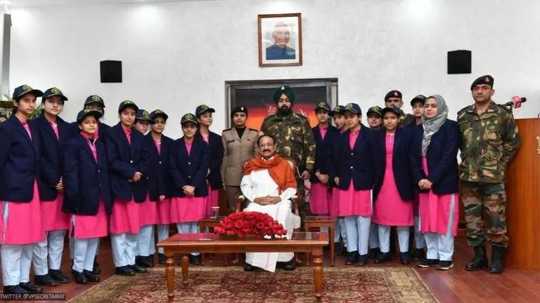 Vice President Naidu says, "Abrogation of Article 370 must be seen as redemption of J&K" Vice President