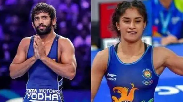Delhi HC seeks WFI stand on challenge to Asian Games trials exemption to Vinesh, Bajrang Wrestlers sexual harassment