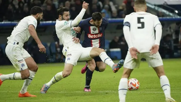 Marseille defeats PSG at home for first time in 10+ years, reaches French Cup quarterfinals Marseille defeats PSG at home for first time in 10+ years, reaches French Cup quarterfinals