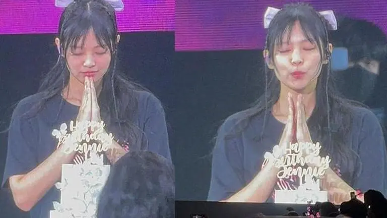 Blackpink's Jennie Kim turns 27, celebrates birthday with fans in Hong Kong; see photos Jennie Kim