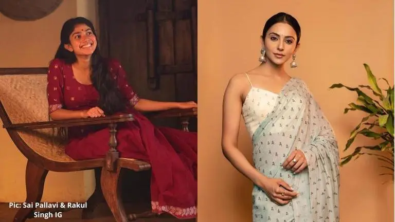 Sai Pallavi to Rakul Preet Singh, find out what the South celebs were up to this week sai pallavi