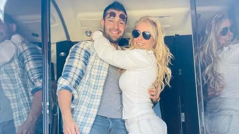 Did Britney Spears-Sam Asghari get married? Latter spills the beans in B'day post for her Britney Spears