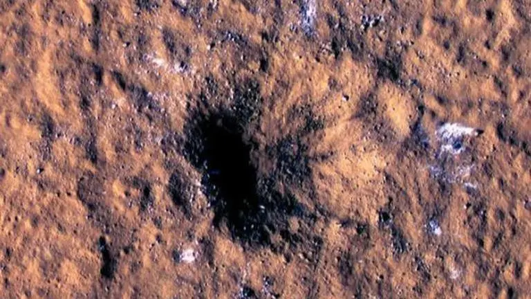 Mars suffered one of the biggest meteoroid strikes and NASA's InSight felt that one Mars