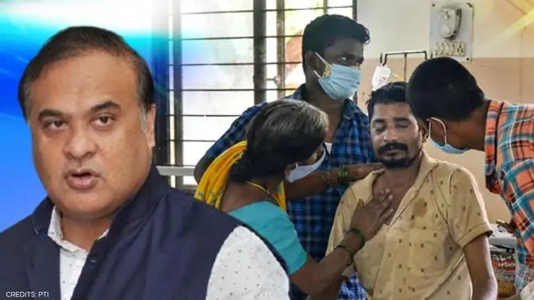 COVID-19: Assam government issues new SOPs to treat Black Fungus infections Assam