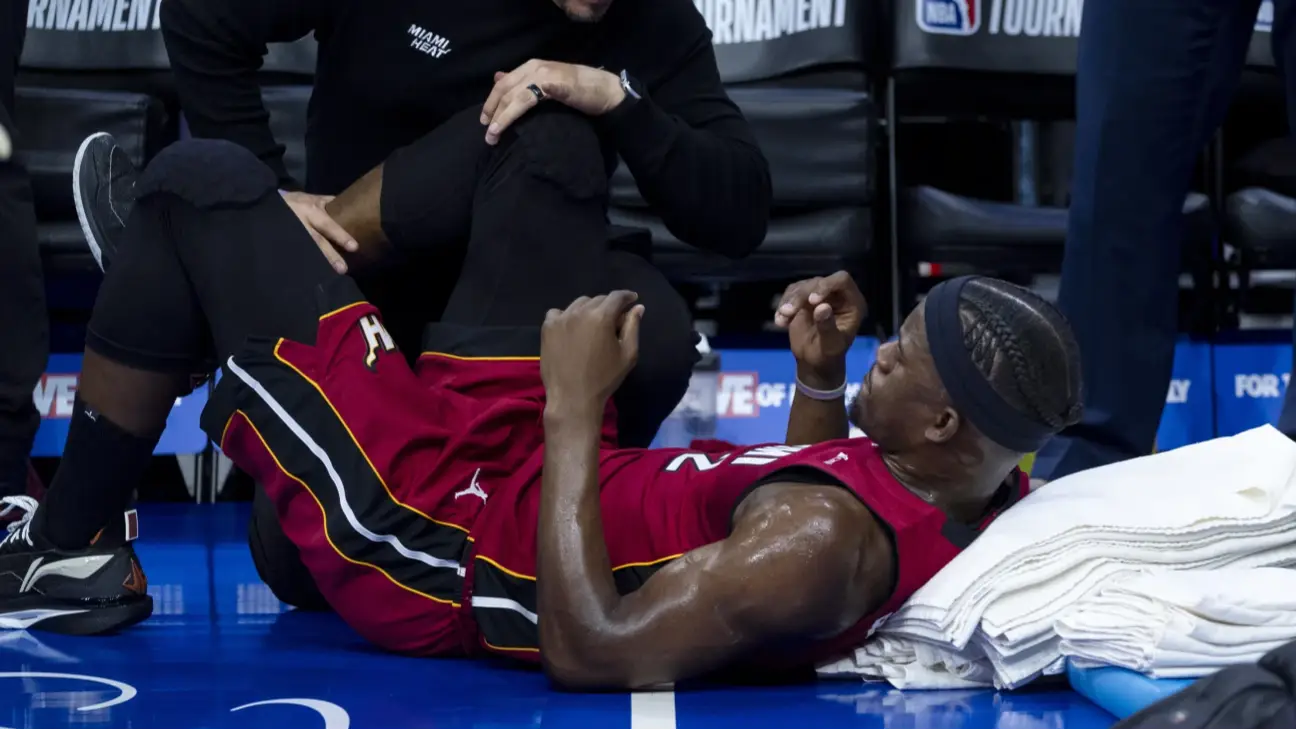 Beautiful Warriors Comeback Falls Short Vs. Thunder After Jimmy Butler Exits With Apparent Knee Injury Artwork for Mobile Beautiful Warriors Comeback Falls Short Vs. Thunder After Jimmy Butler Exits With Apparent Knee Injury Artwork for Mobile