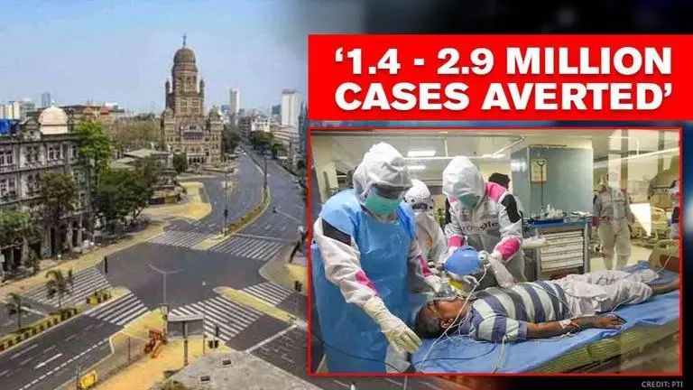 1.4-2.9 million COVID cases averted due to lockdown, says Centre citing statistical models India