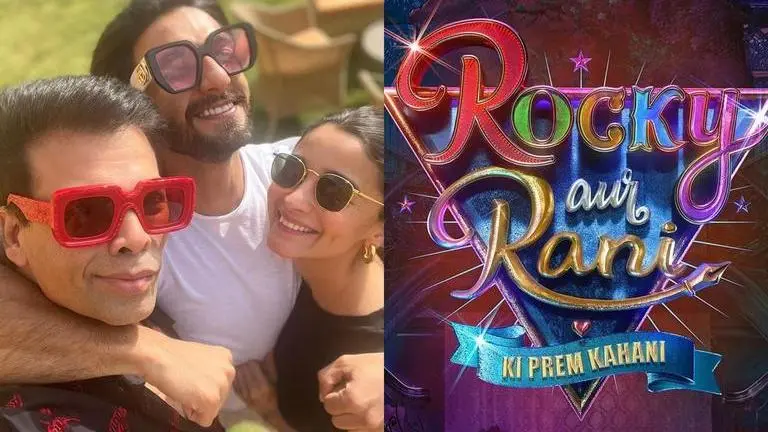 Alia Bhatt-Ranveer Singh's Rocky Aur Rani Ki Prem Kahani set photos leaked Rocky Aur Rani Ki Prem Kahani
