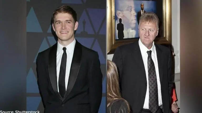 Bo Burnham to play NBA legend Larry Bird in the upcoming 1980s Lakers series In Image: Bo Burnham and Larry Bird. Source: Shutterstock