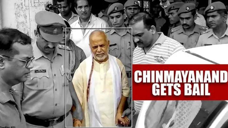 Chinmayanand sexual harassment case: Allahabad HC grants bail to former BJP Union Minister Chinmayanand