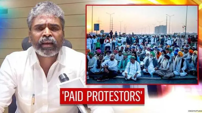 Farmers agitation