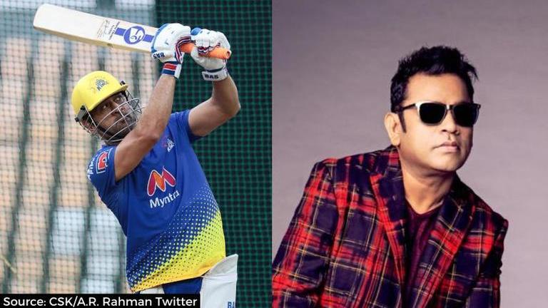 MS Dhoni, Suresh Raina receive priceless gift from AR Rahman ahead of ...