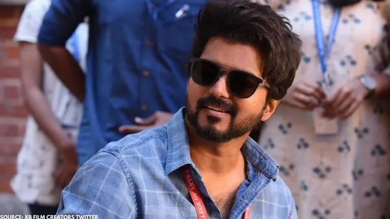 This rare childhood photo of Thalapathy Vijay proves he never shied away from posing Thalapathy Vijay