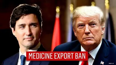 Canada bans mass exports of prescription drugs in response to US import plan amid pandemic Canada