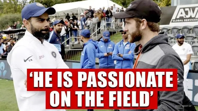 Kane Williamson calls Virat Kohli 'Passionate' after his on-field aggression on Day 2 Kane Williamson