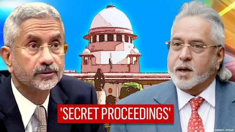 Vijay Mallya skips SC hearing due to 'secret proceedings' in UK; matter adjourned to Nov 2 Vijay Mallya
