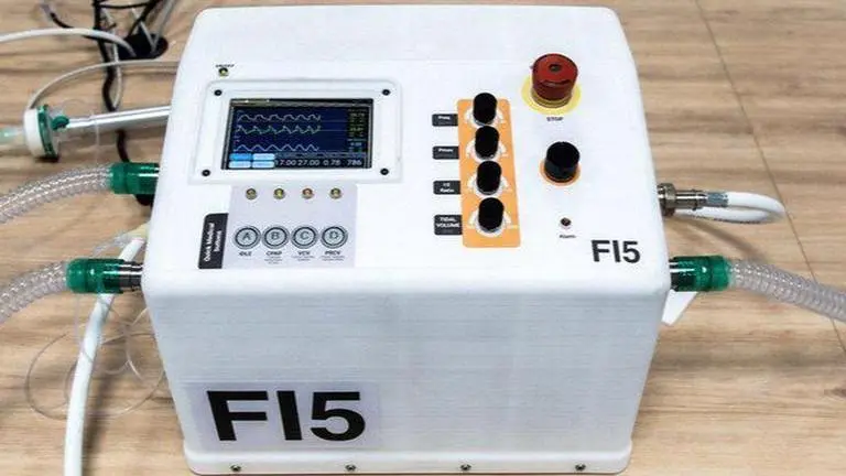 Ferrari helps design new low-cost ventilator in coronavirus battle Ferrari