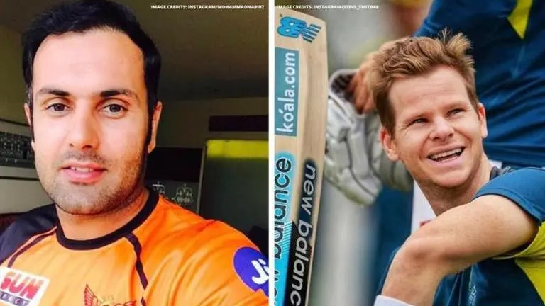 Steve Smith better than Virat Kohli and SRH captain Kane Williamson: Mohammad Nabi Steve Smith