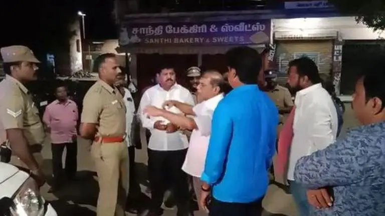 BJP worker targeted in Tamil Nadu again; petrol bomb hurled at his vehicle in Tuticorin Petrol bomb incident