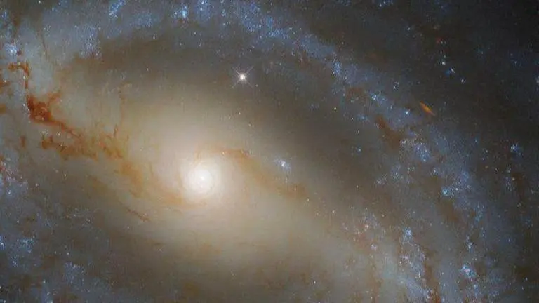 Cosmic snake: NASA Hubble spies magnificent serpentine spiral lying 80 Mn light years away NASA