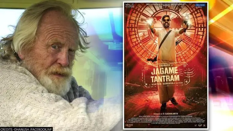 'Jagame Thandhiram': Actor James Cosmo shares 'amazing' experience of shooting in India Jagame Thandhiram, Dhanush, James Cosmos, Netflix
