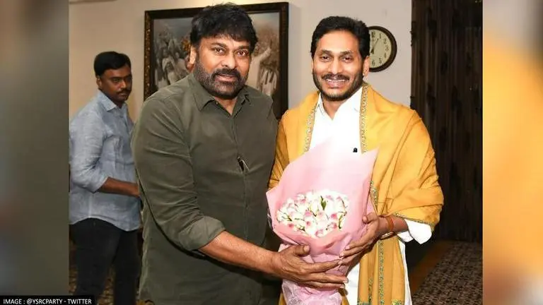 Chiranjeevi assures 'new orders on Tollywood ticket prices' after meeting Andhra CM chiranjeevi