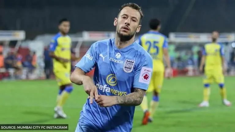 Mumbai City FC's Adam Le Fondre eyes ISL title, Golden Boot and less spicy Indian food Mumbai City FC