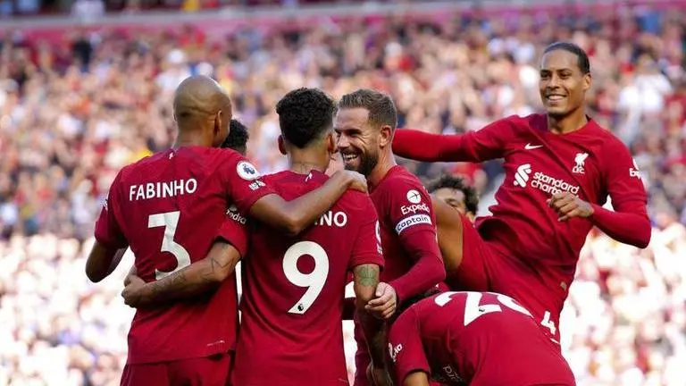 Liverpool thrash Bournemouth 9-0 to equal Premier League scoring record Liverpool script Premier League record