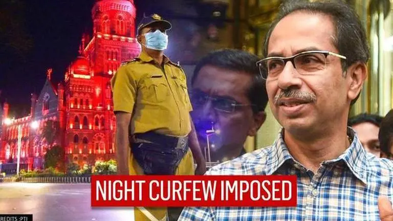 COVID-19 crisis: Maharashtra govt imposes night curfew in cities from December 22- Jan 5 Maharashtra