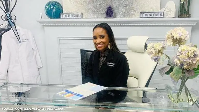 Contessa Metcalfe: All you need to know about the 'Married to Medicine' star Contessa Metcalfe