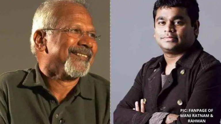 Mani Ratnam's birthday: Here are his best collaborations with AR Rahman Mani Ratnam