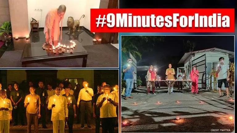 From KCR to Pinarayi Vijayan, number of CMs follow PM Modi's '9 pm- 9 mins' appeal India