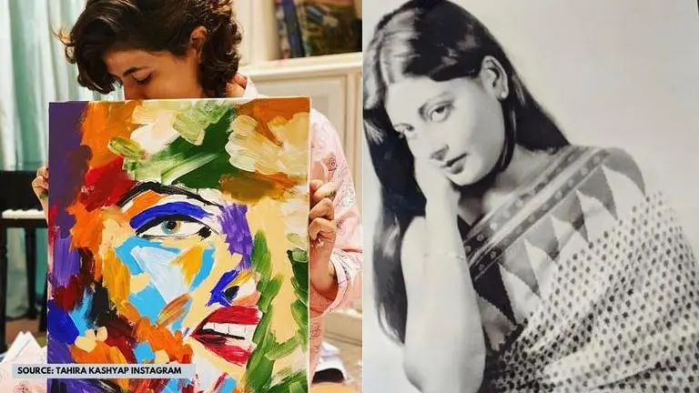 Tahira Kashyap shows love for mother via art, urges fans to protect elderly amid COVID-19 tahira kashyap