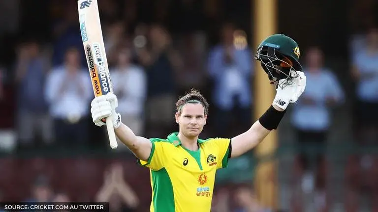 Ind vs Aus: Fans react in amazement to Steve Smith's blistering 62-ball century in 1st ODI ind vs aus