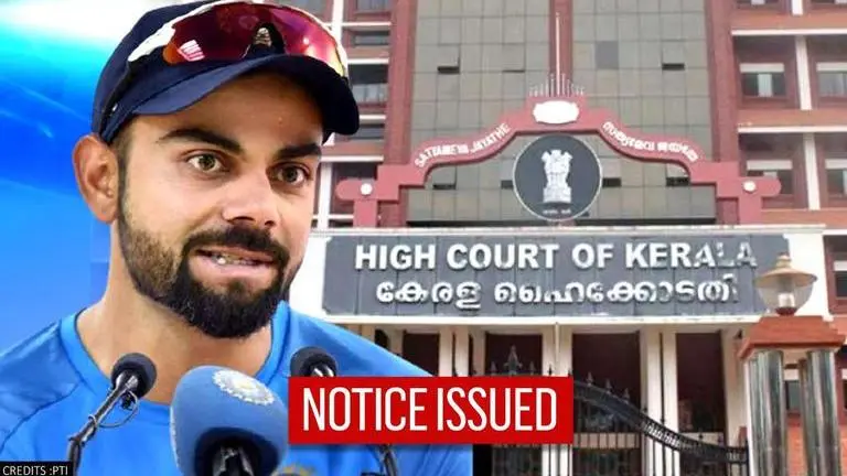 HC issues notice to India skipper Virat Kohli over plea seeking ban on online betting Virat Kohli